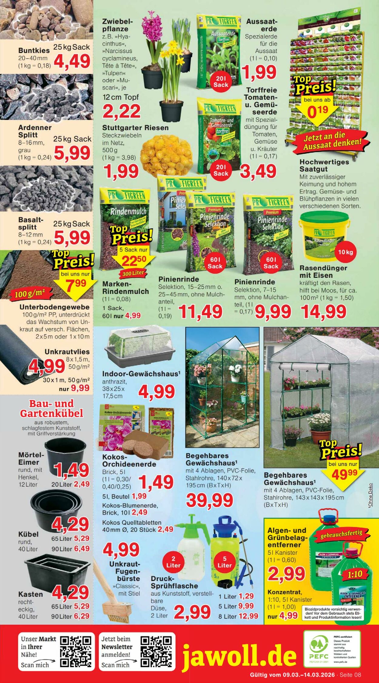 Prospekt Wiglo Wunderland 09.03.2026 - 18.03.2026