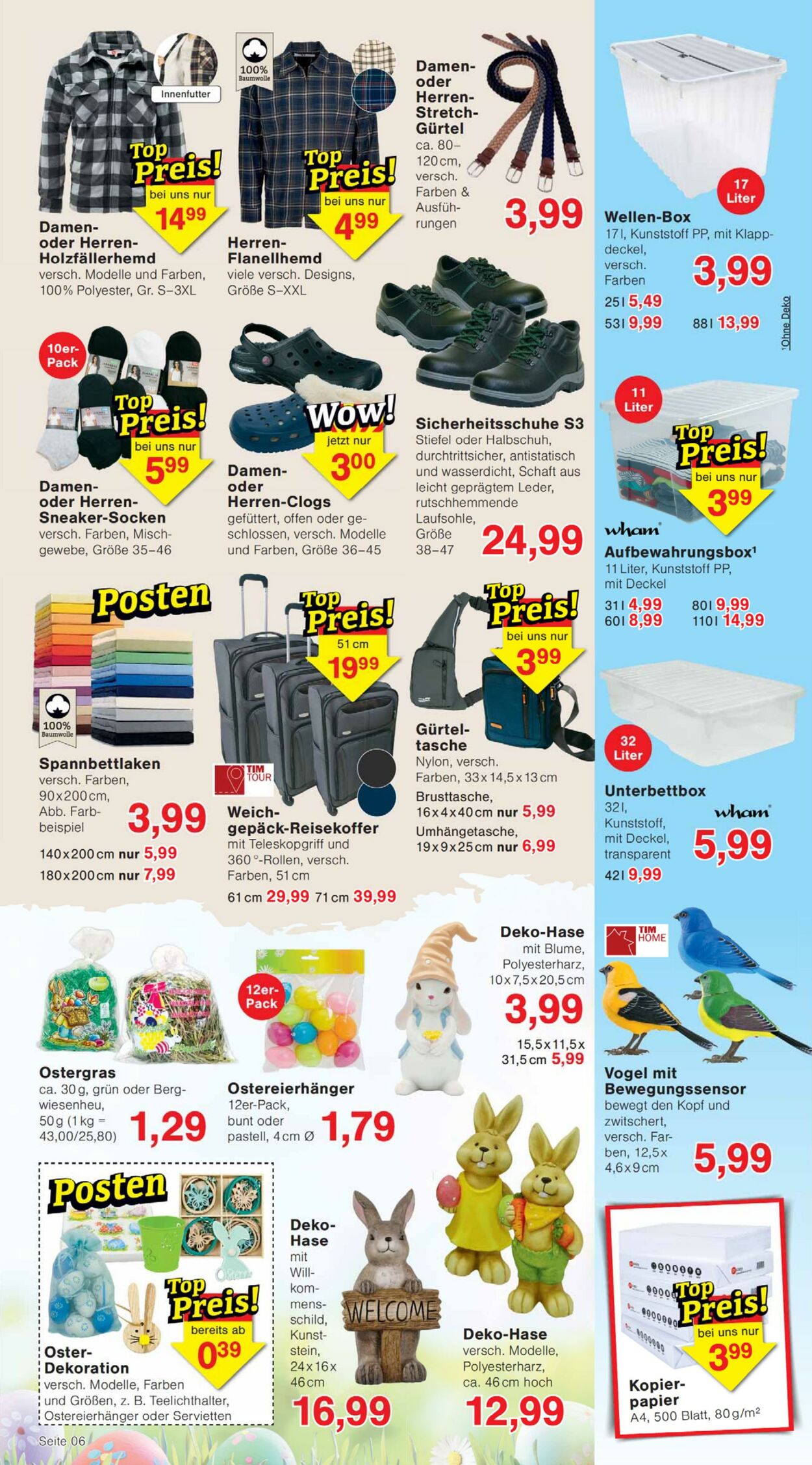 Prospekt Wiglo Wunderland 09.03.2026 - 18.03.2026