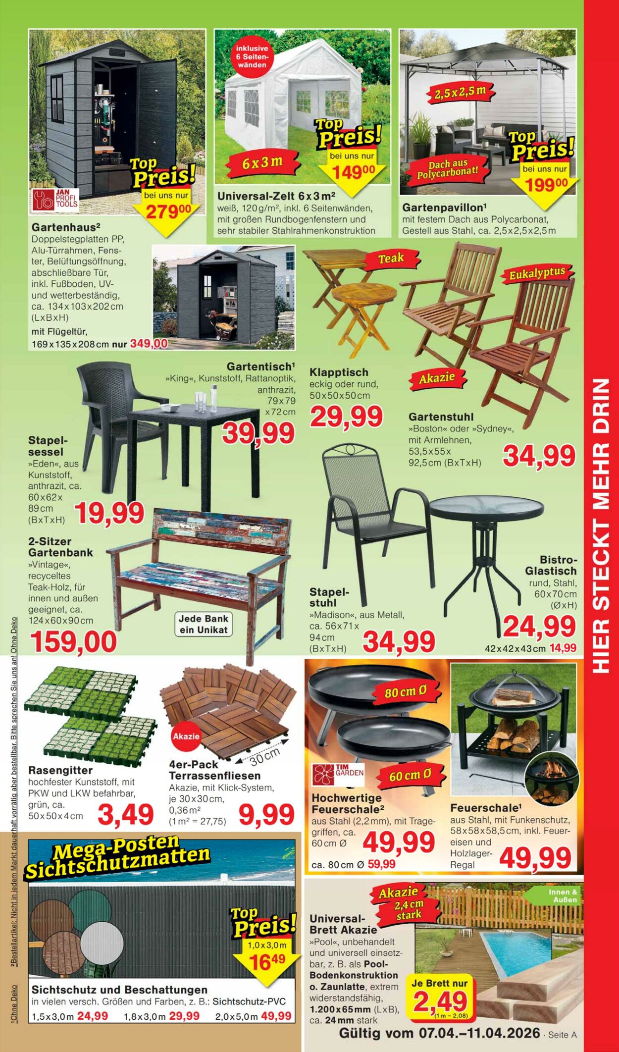 Prospekt Wiglo Wunderland 06.04.2026 - 15.04.2026