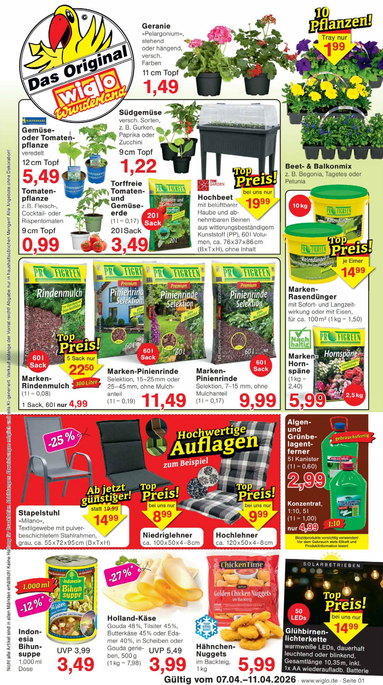 Prospekt Wiglo Wunderland 06.04.2026 - 15.04.2026
