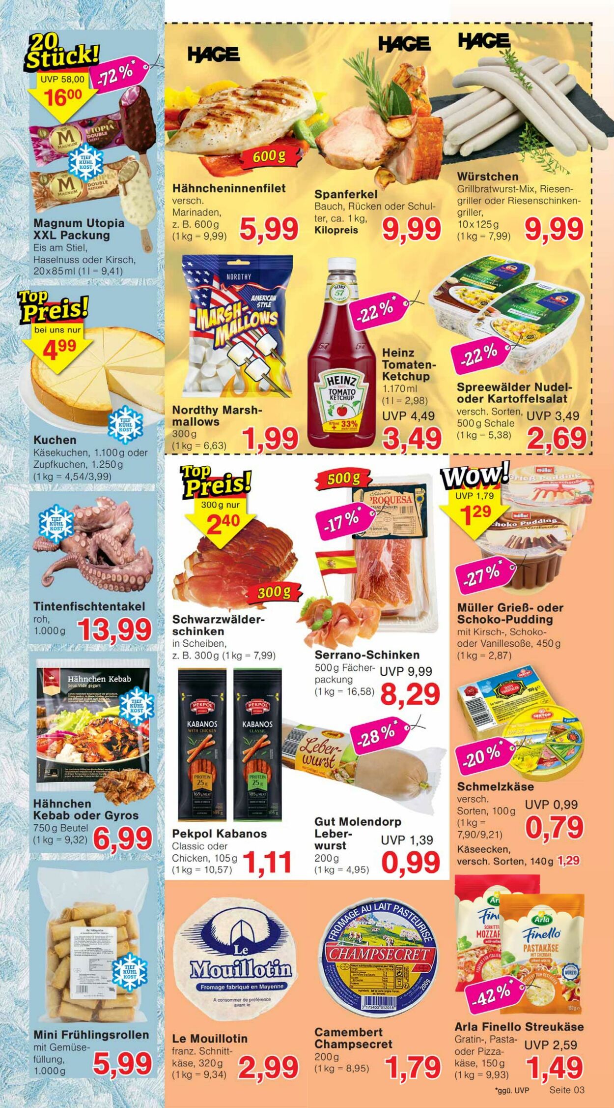 Prospekt Wiglo Wunderland 06.04.2026 - 15.04.2026