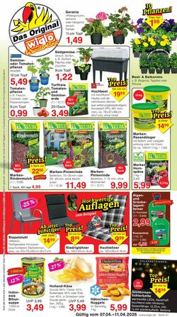 Prospekt Wiglo Wunderland 06.04.2026 - 15.04.2026