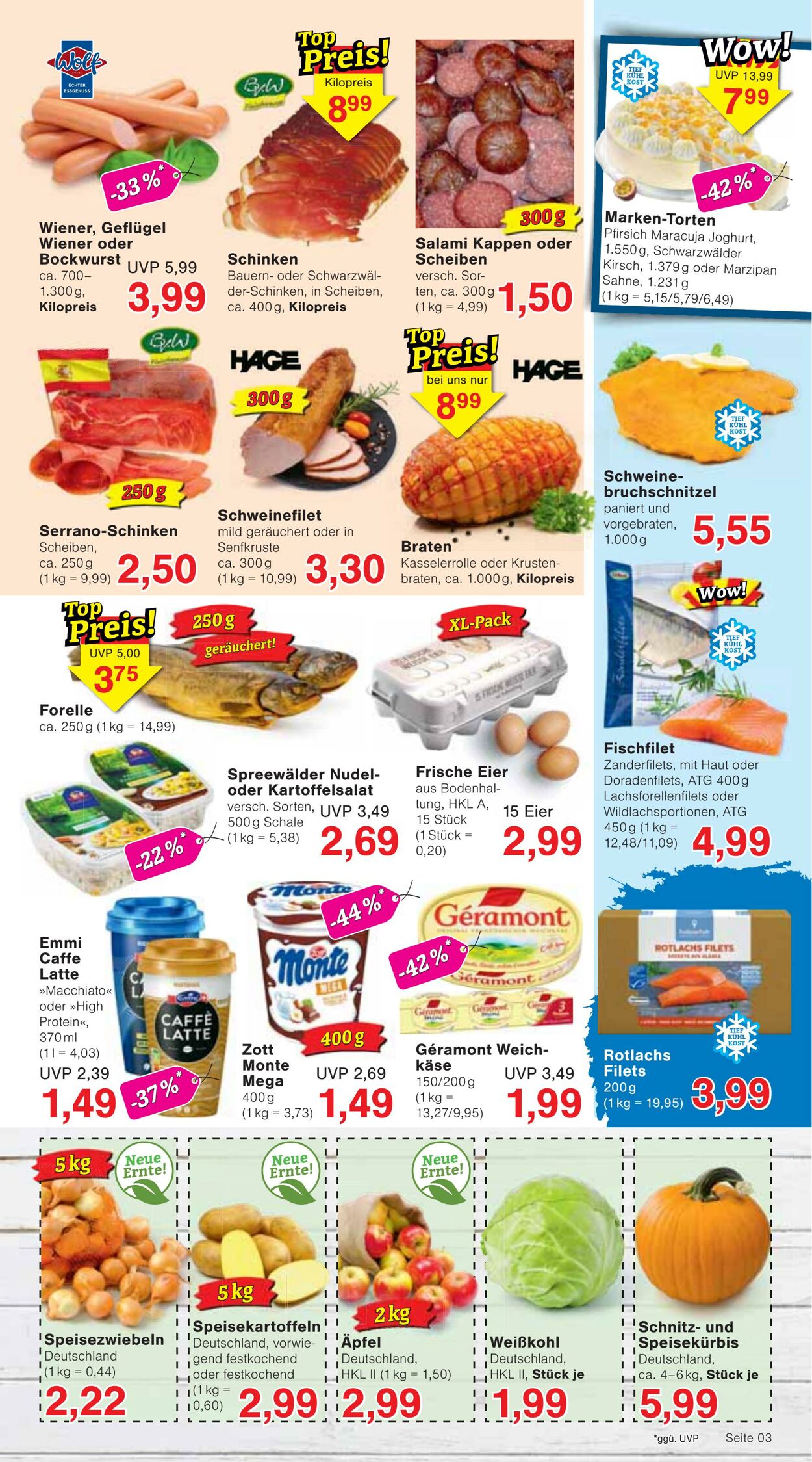 Prospekt Wiglo Wunderland 29.09.2025 - 08.10.2025
