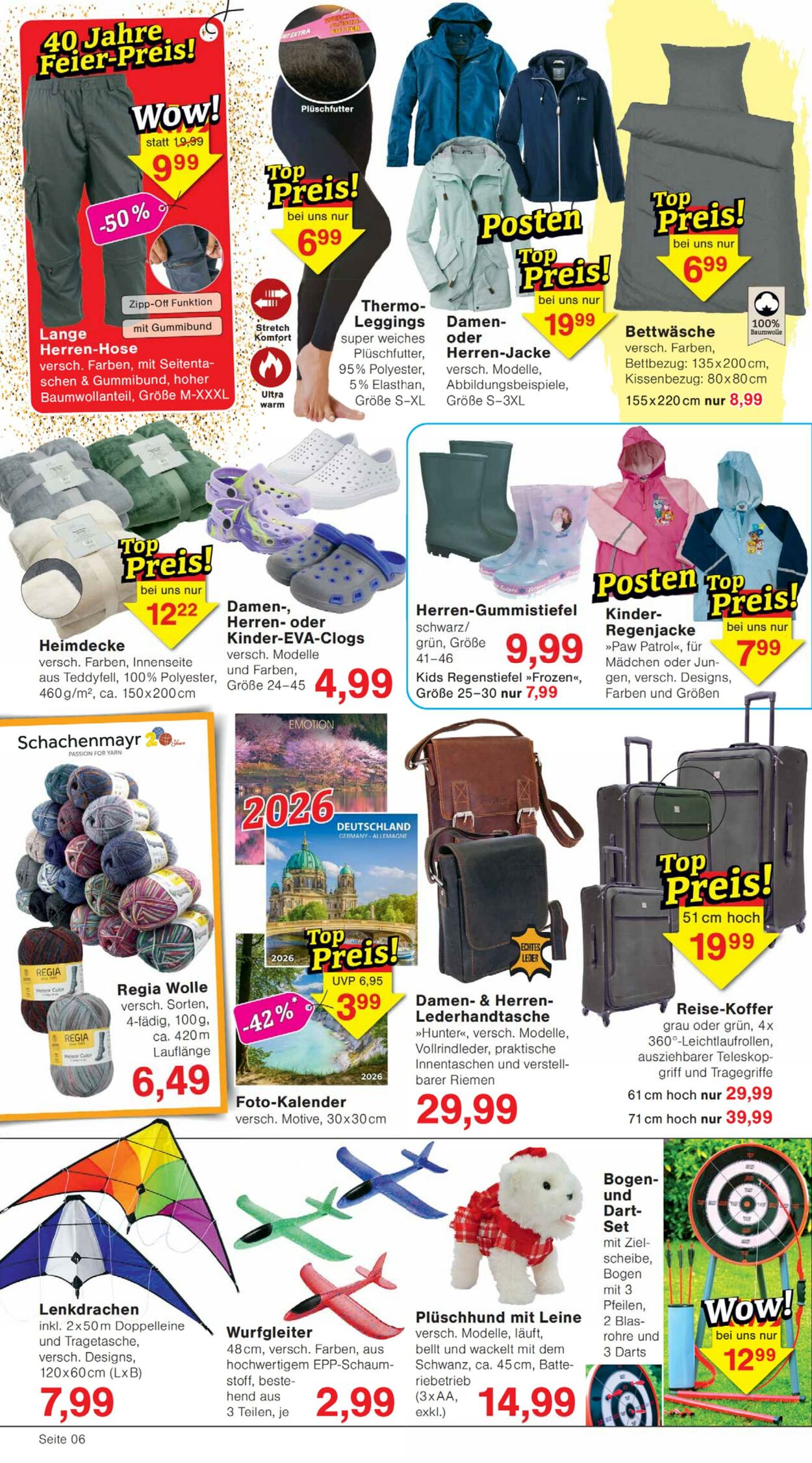 Prospekt Wiglo Wunderland 08.09.2025 - 17.09.2025