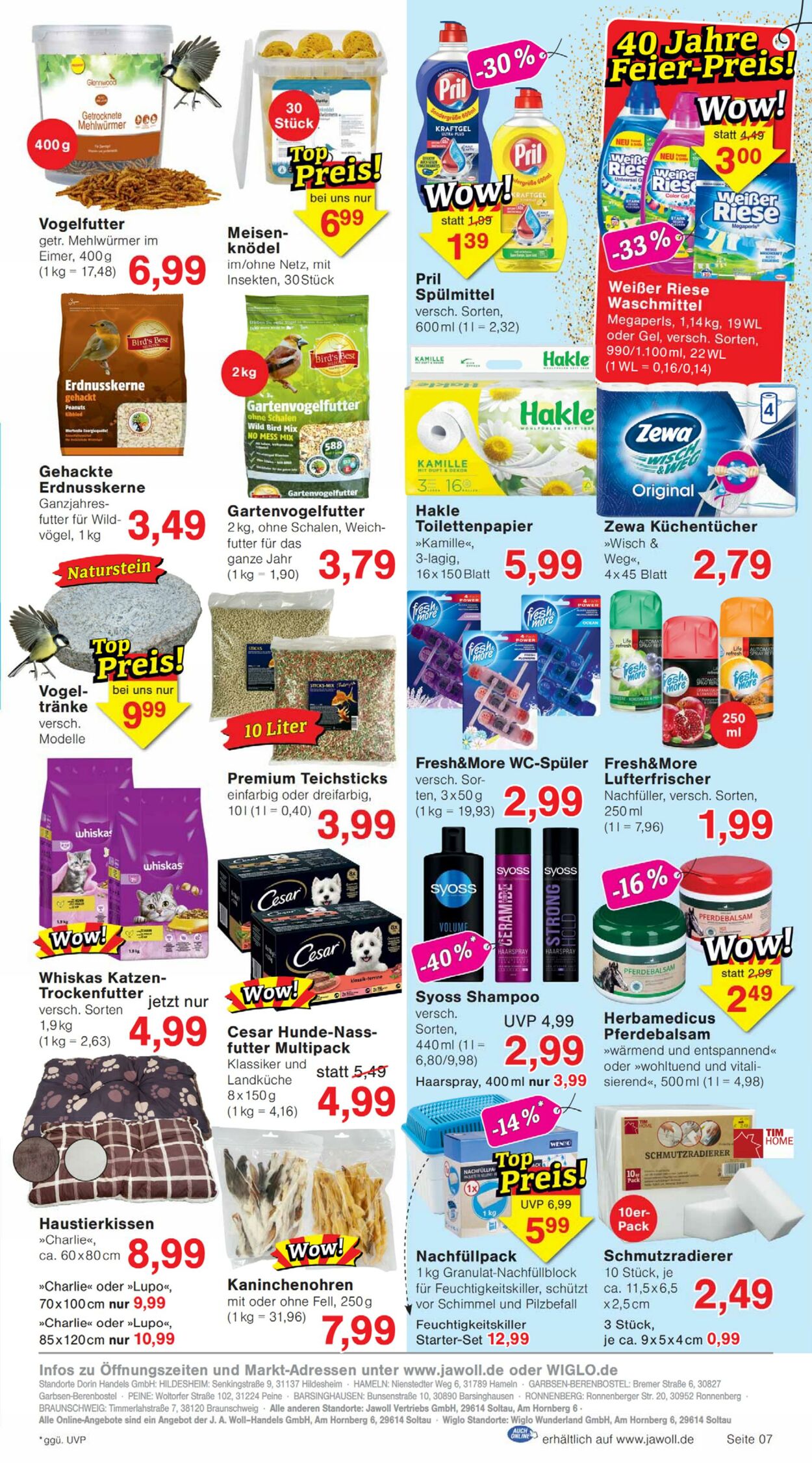Prospekt Wiglo Wunderland 08.09.2025 - 17.09.2025