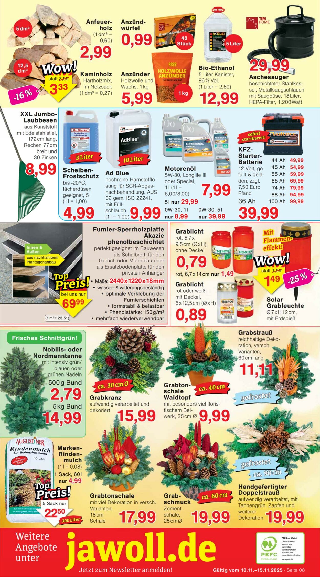 Prospekt Wiglo Wunderland 10.11.2025 - 19.11.2025