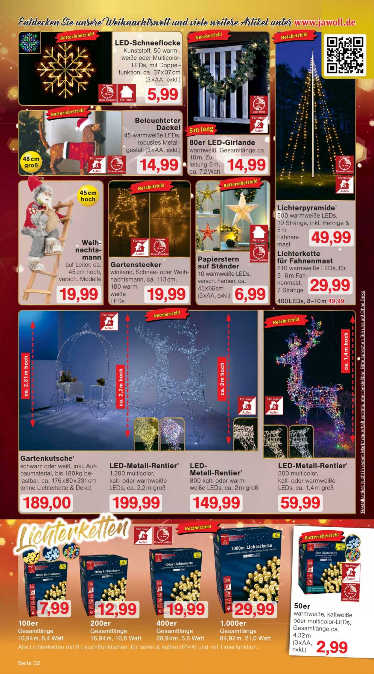 Prospekt Wiglo Wunderland 10.11.2025 - 19.11.2025