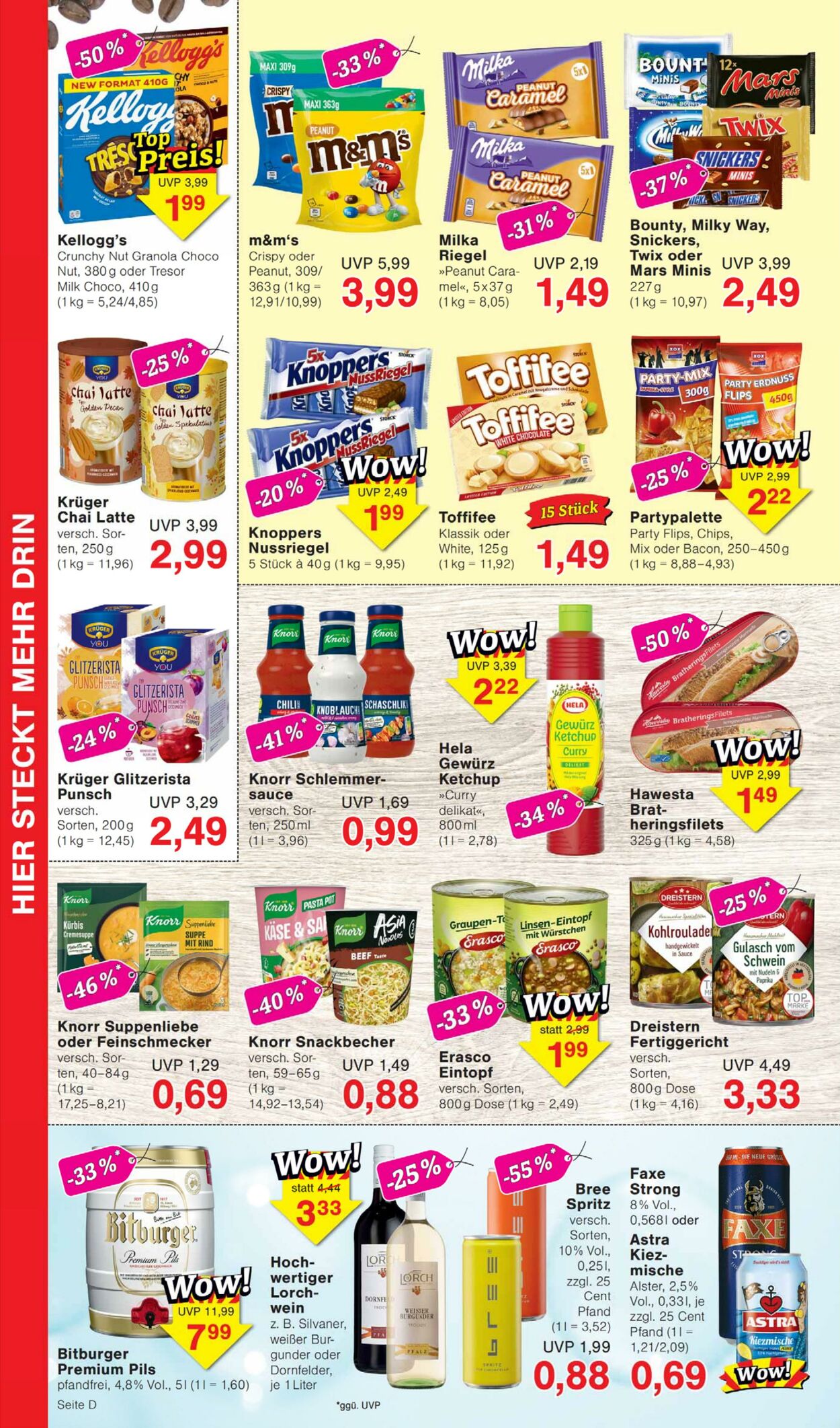 Prospekt Wiglo Wunderland 10.11.2025 - 19.11.2025