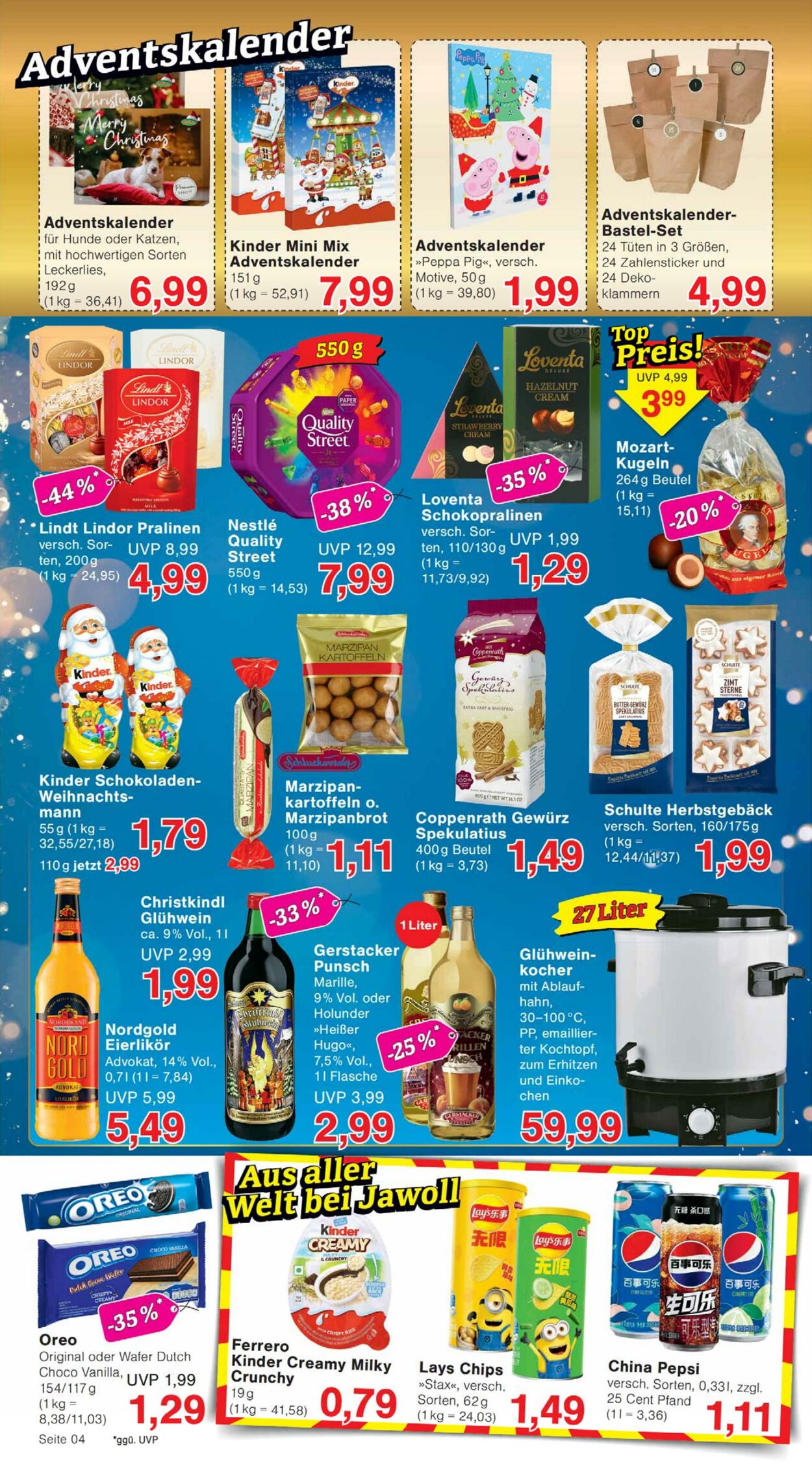 Prospekt Wiglo Wunderland 10.11.2025 - 19.11.2025