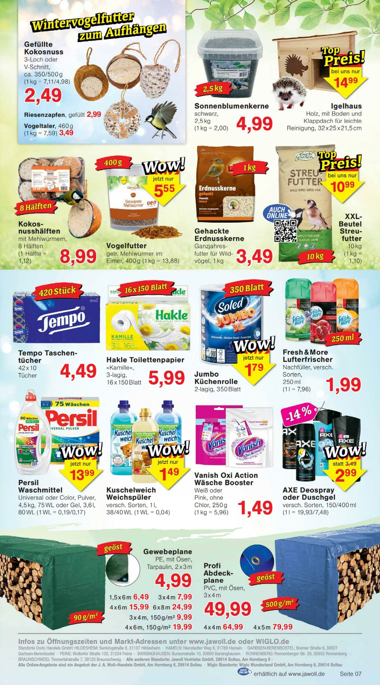 Prospekt Wiglo Wunderland 10.11.2025 - 19.11.2025