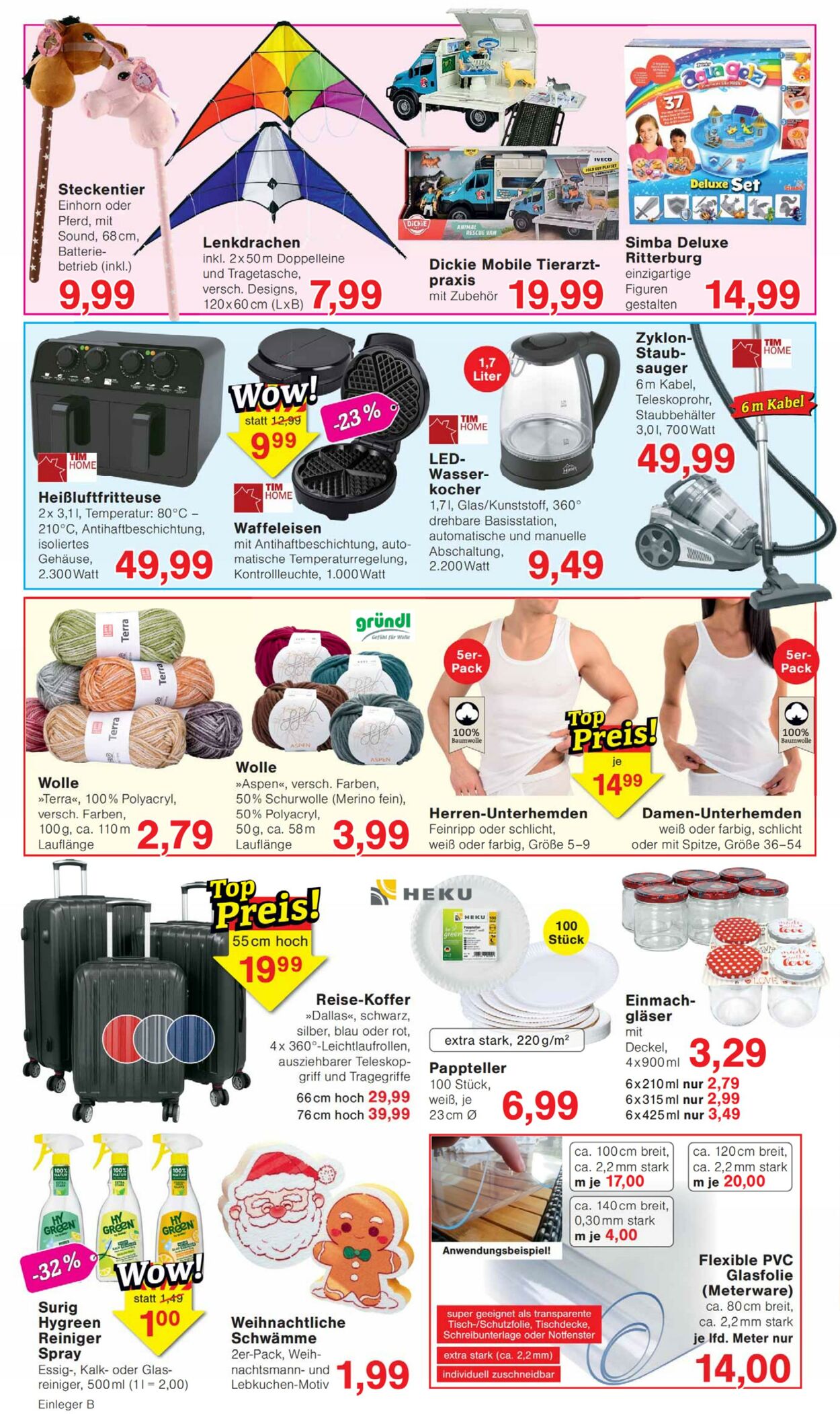 Prospekt Wiglo Wunderland 10.11.2025 - 19.11.2025