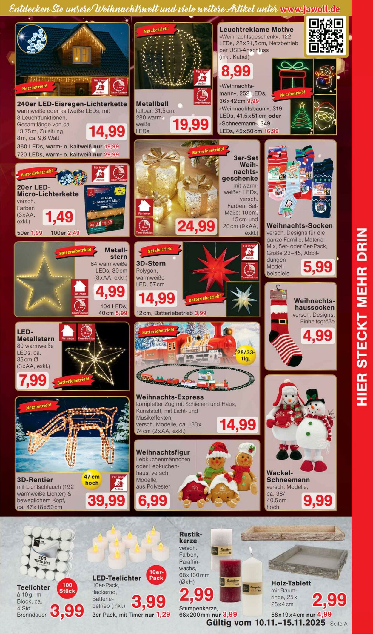 Prospekt Wiglo Wunderland 10.11.2025 - 19.11.2025
