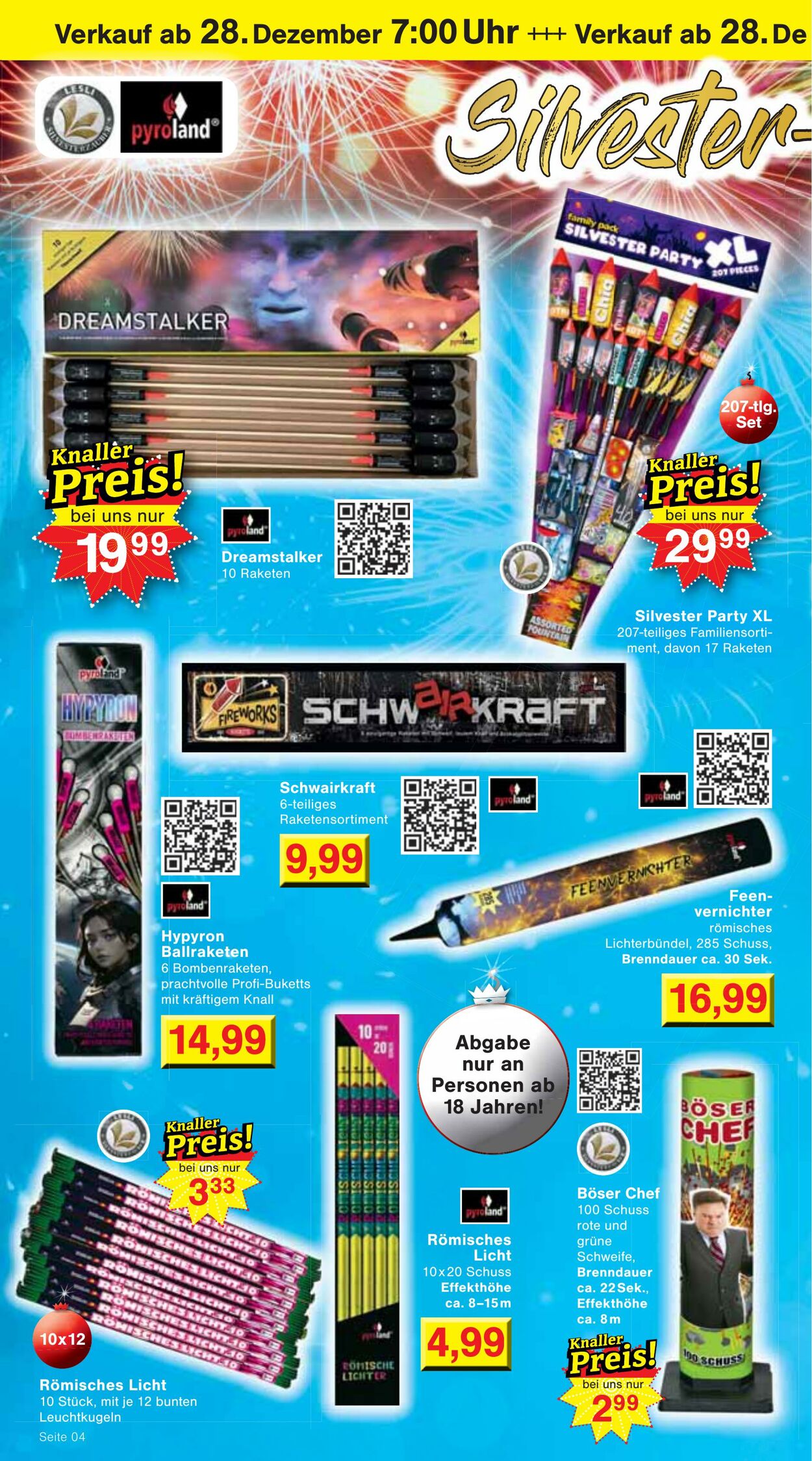 Prospekt Wiglo Wunderland 23.12.2024 - 01.01.2025