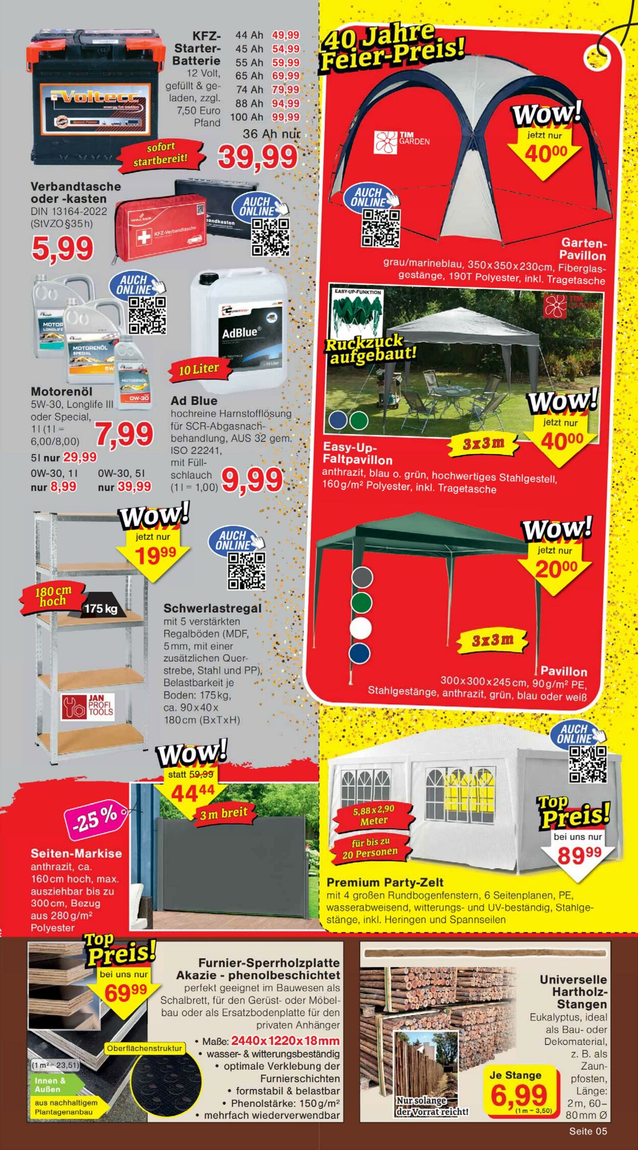 Prospekt Wiglo Wunderland 25.08.2025 - 03.09.2025