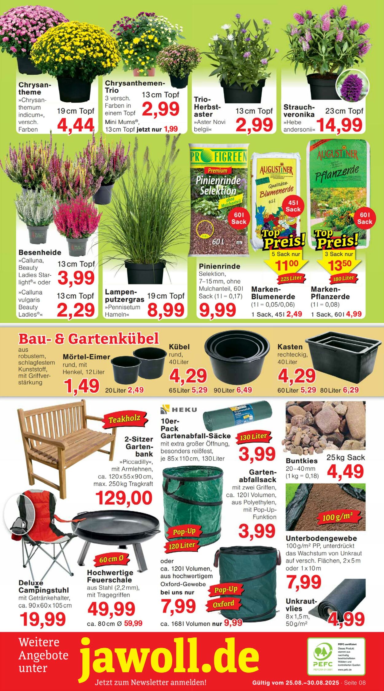 Prospekt Wiglo Wunderland 25.08.2025 - 03.09.2025