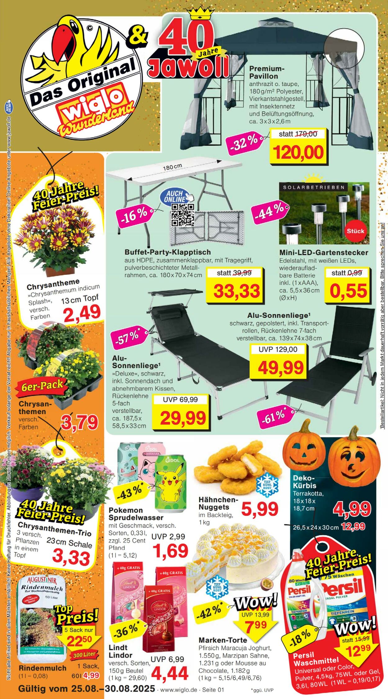 Prospekt Wiglo Wunderland 25.08.2025 - 03.09.2025