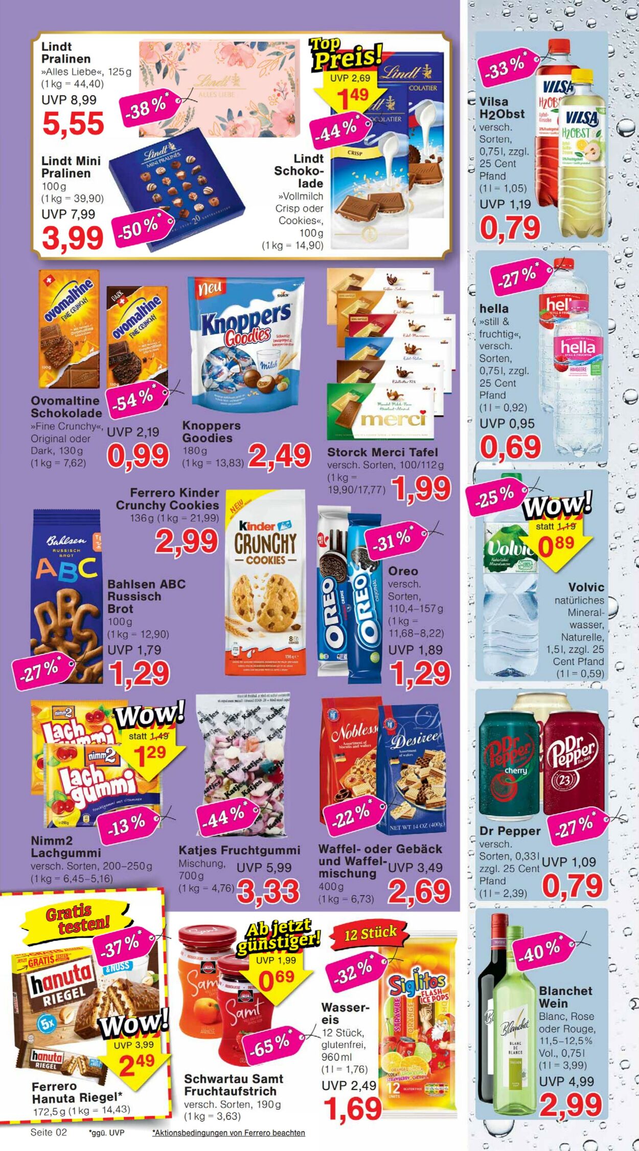 Prospekt Wiglo Wunderland 25.08.2025 - 03.09.2025