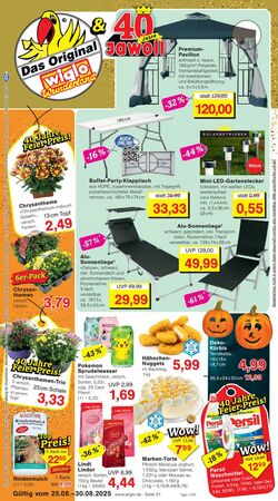 Prospekt Wiglo Wunderland 25.08.2025 - 03.09.2025