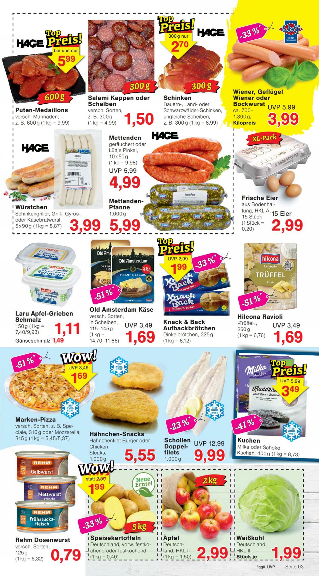 Prospekt Wiglo Wunderland 15.09.2025 - 24.09.2025