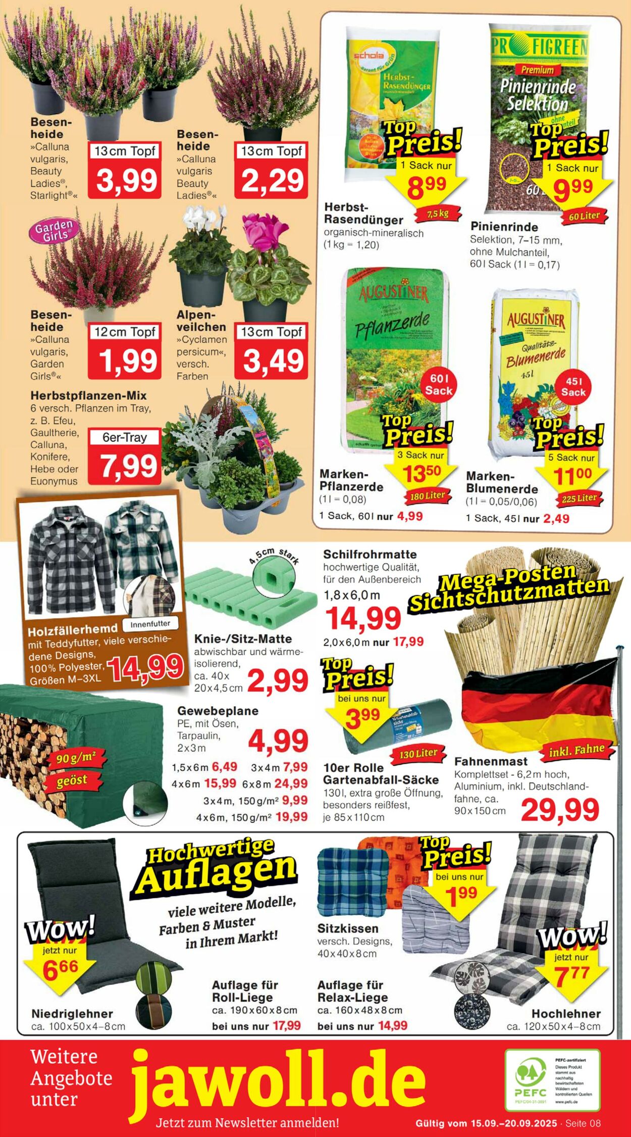Prospekt Wiglo Wunderland 15.09.2025 - 24.09.2025