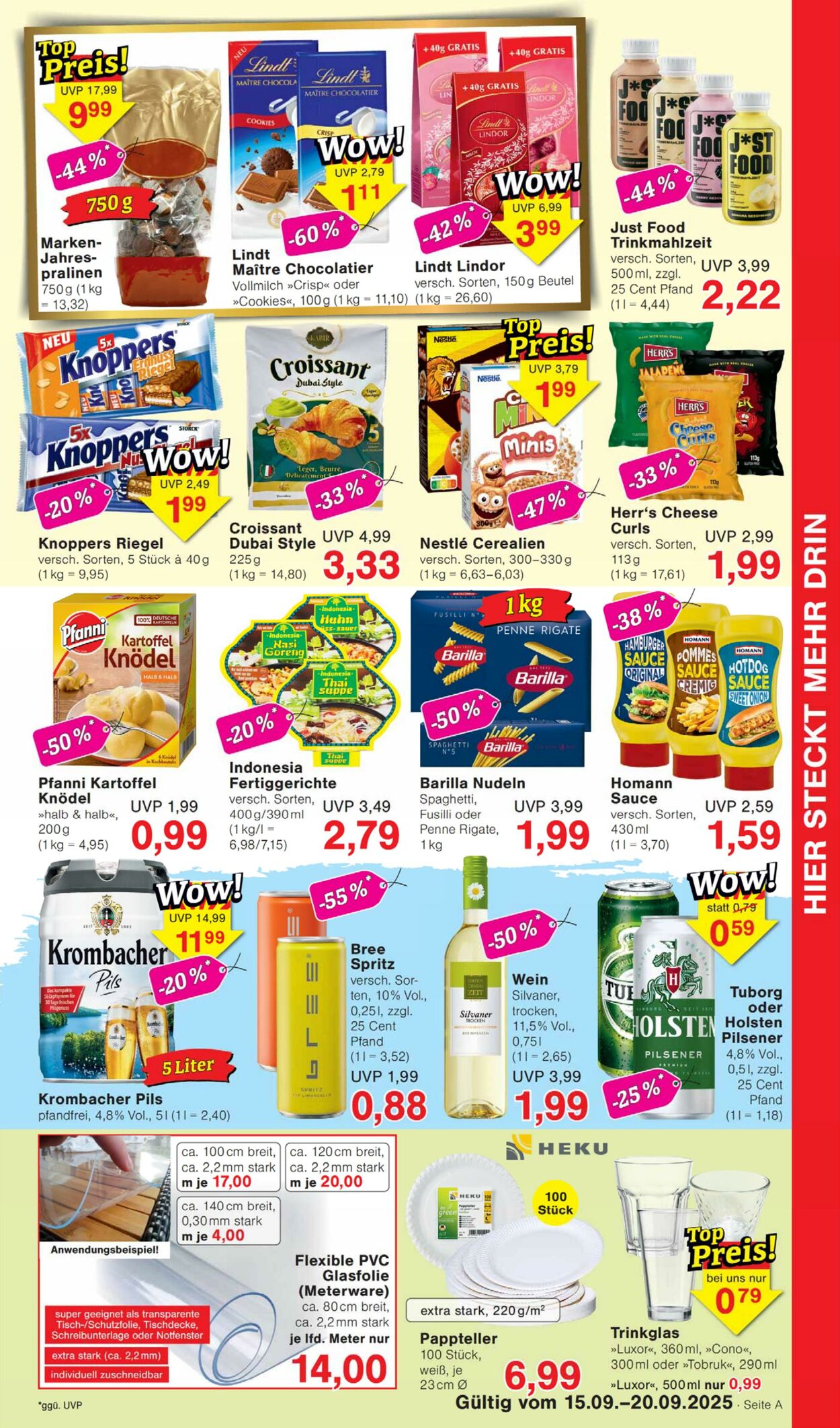 Prospekt Wiglo Wunderland 15.09.2025 - 24.09.2025