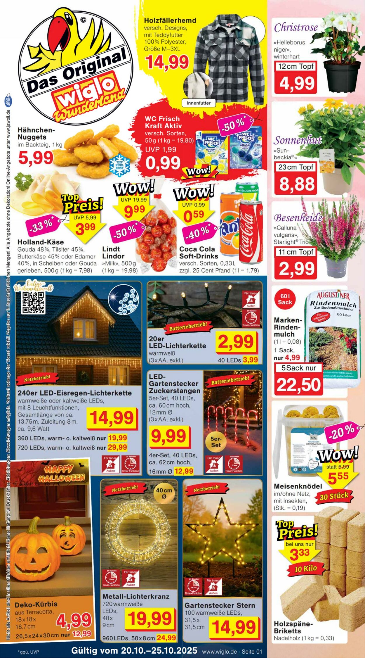Prospekt Wiglo Wunderland 20.10.2025 - 29.10.2025