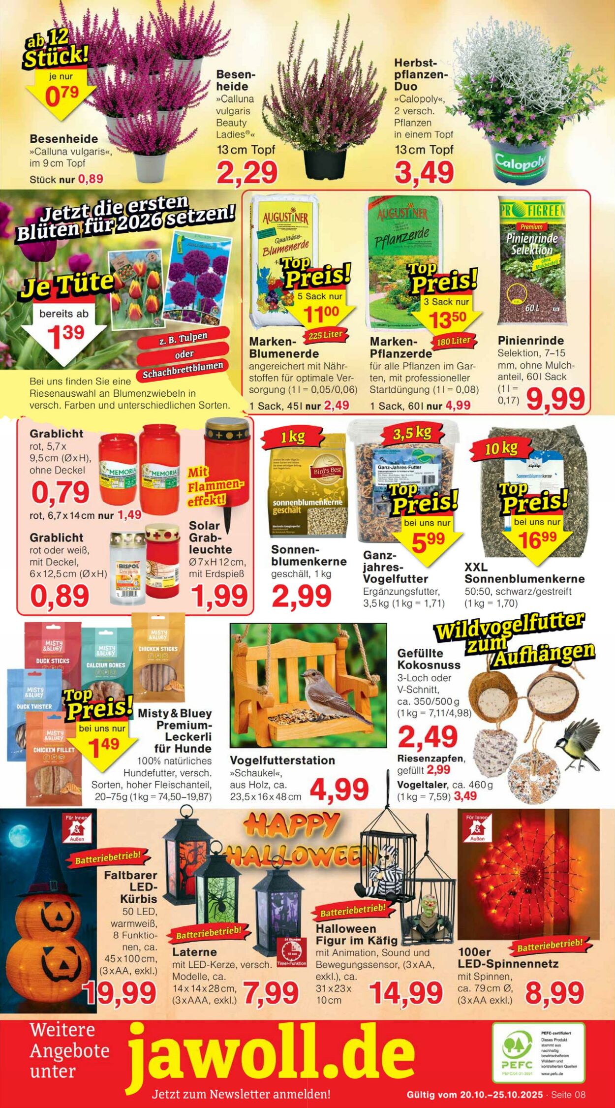 Prospekt Wiglo Wunderland 20.10.2025 - 29.10.2025