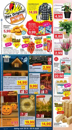 Prospekt Wiglo Wunderland 20.10.2025 - 29.10.2025