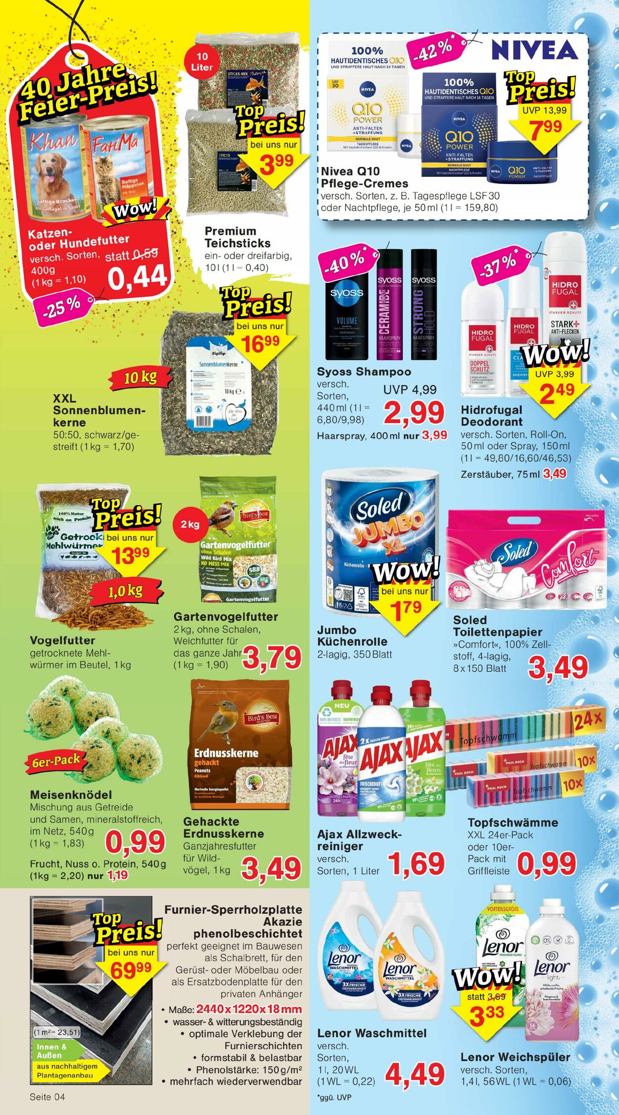 Prospekt Wiglo Wunderland 11.08.2025 - 20.08.2025