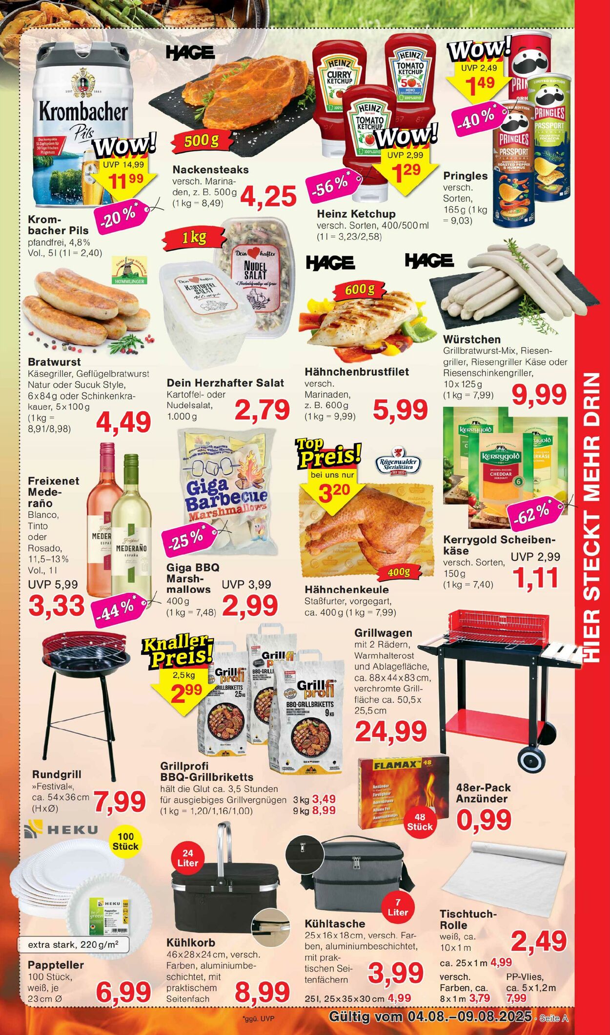 Prospekt Wiglo Wunderland 11.08.2025 - 20.08.2025