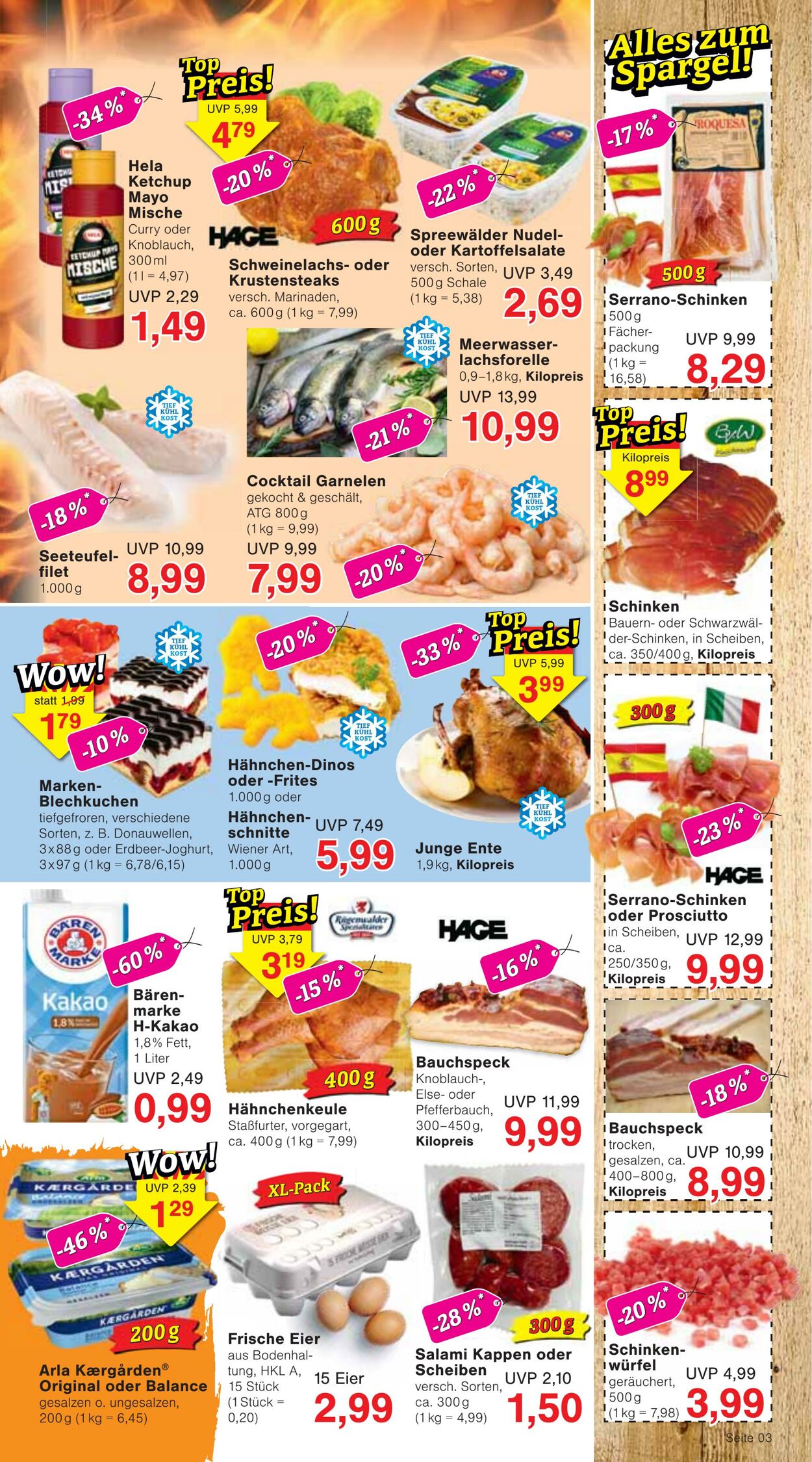 Prospekt Wiglo Wunderland 09.06.2025 - 18.06.2025