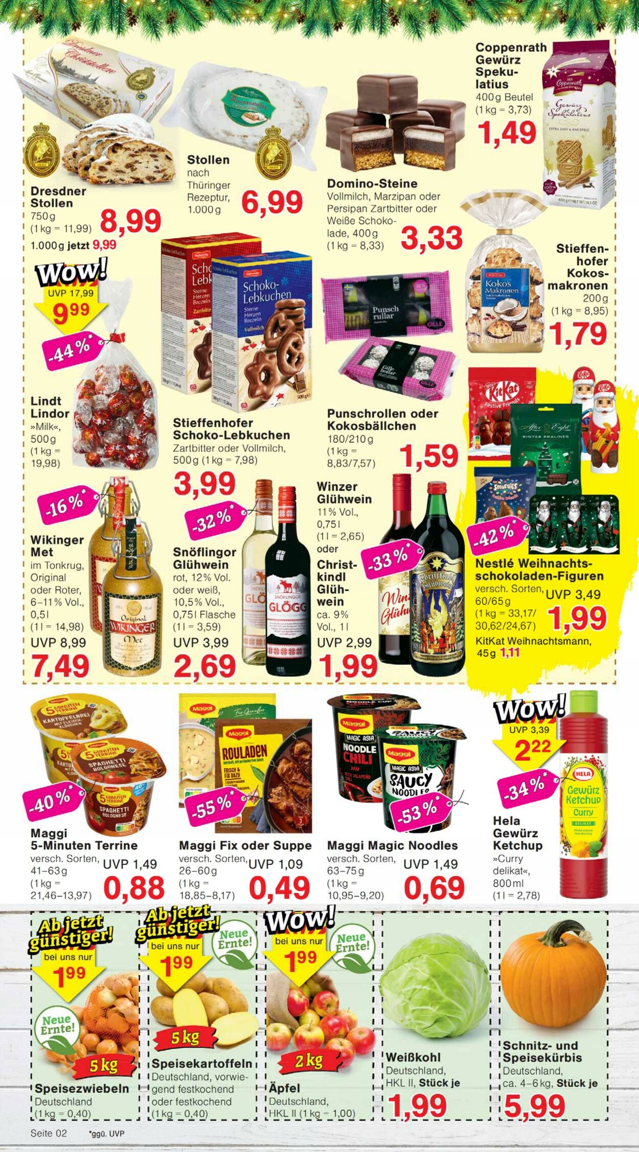 Prospekt Wiglo Wunderland 13.10.2025 - 22.10.2025