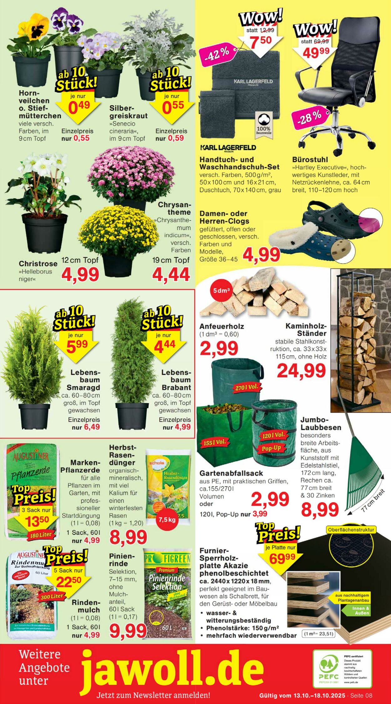 Prospekt Wiglo Wunderland 13.10.2025 - 22.10.2025