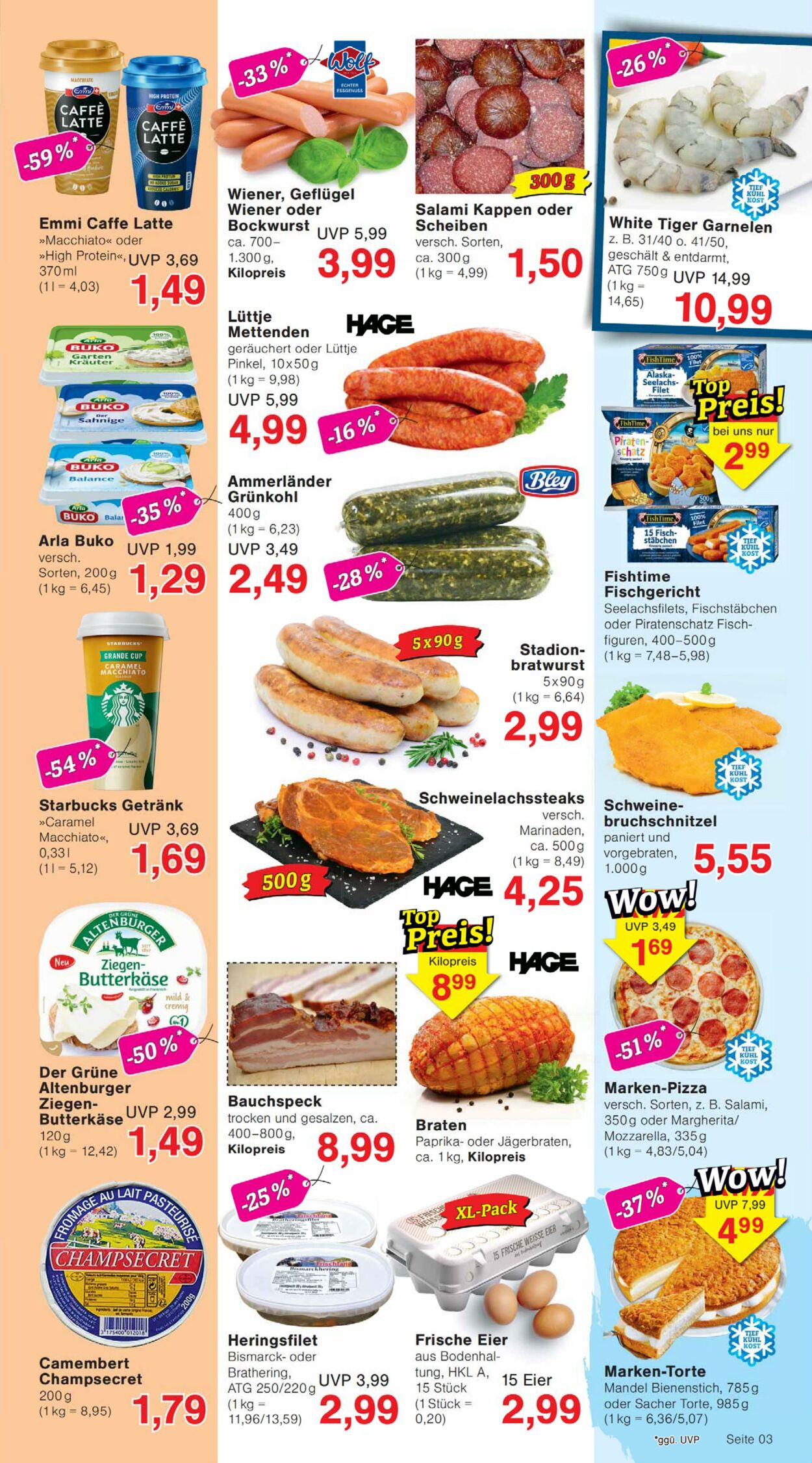 Prospekt Wiglo Wunderland 13.10.2025 - 22.10.2025