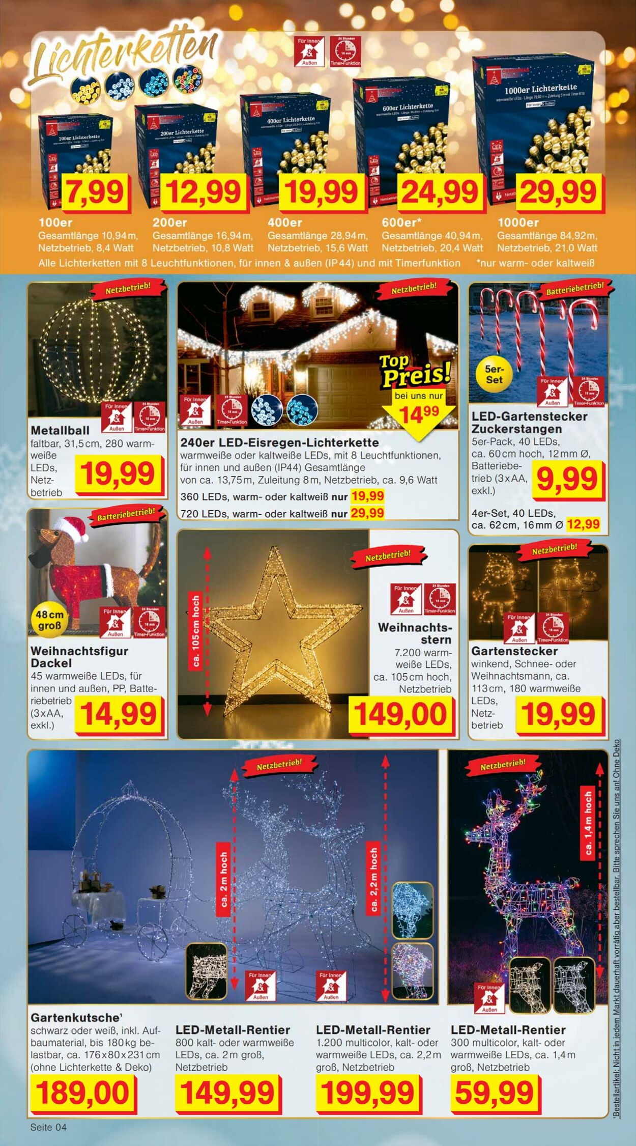 Prospekt Wiglo Wunderland 13.10.2025 - 22.10.2025