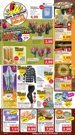 Prospekt Wiglo Wunderland 13.10.2025 - 22.10.2025
