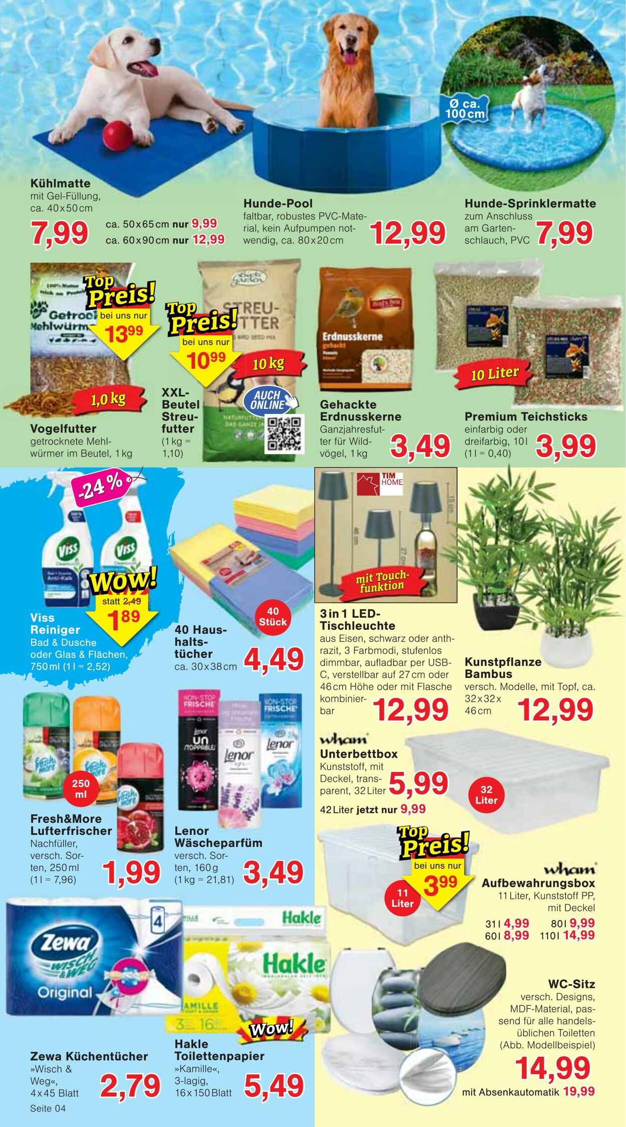 Prospekt Wiglo Wunderland 07.07.2025 - 16.07.2025