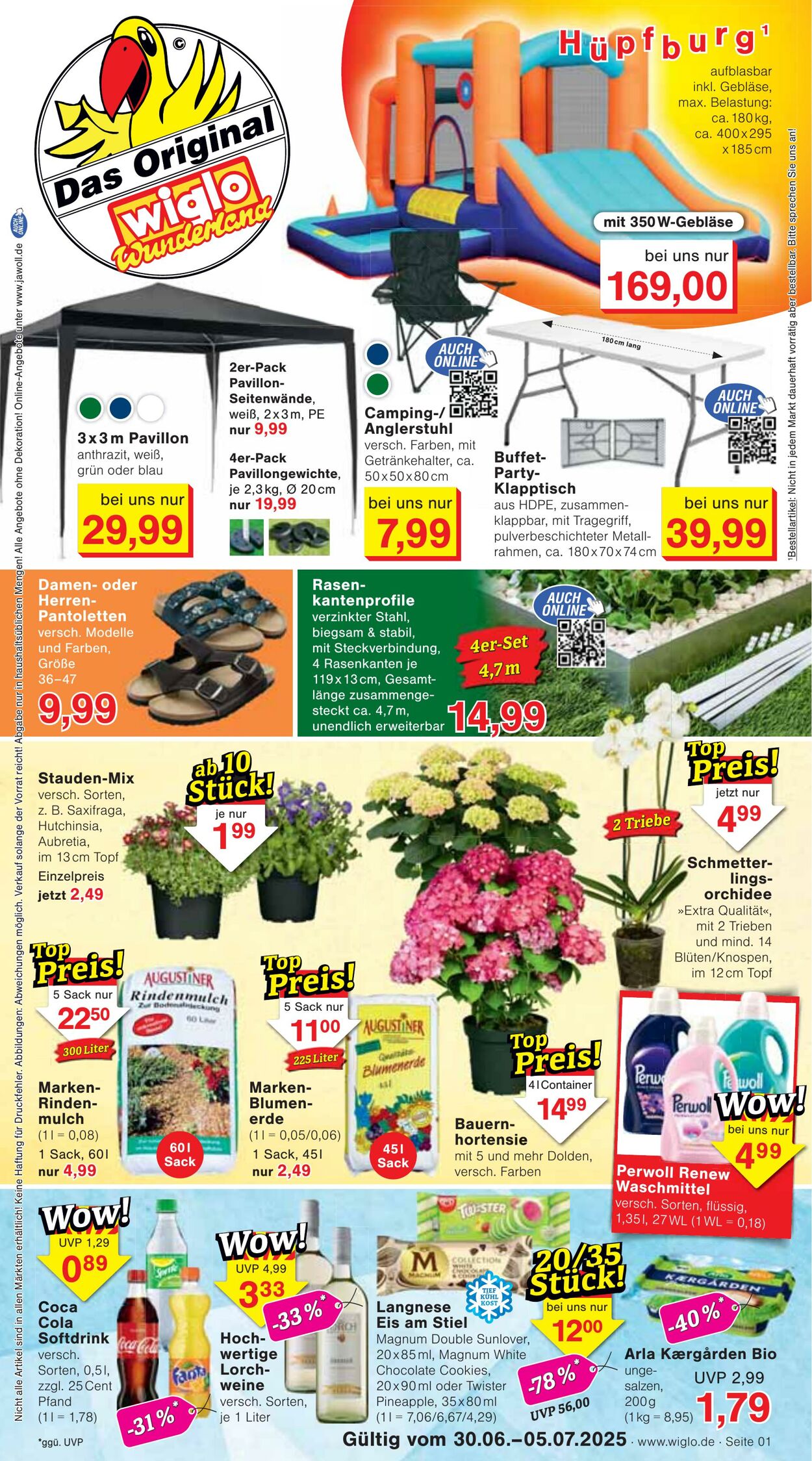 Prospekt Wiglo Wunderland 07.07.2025 - 16.07.2025