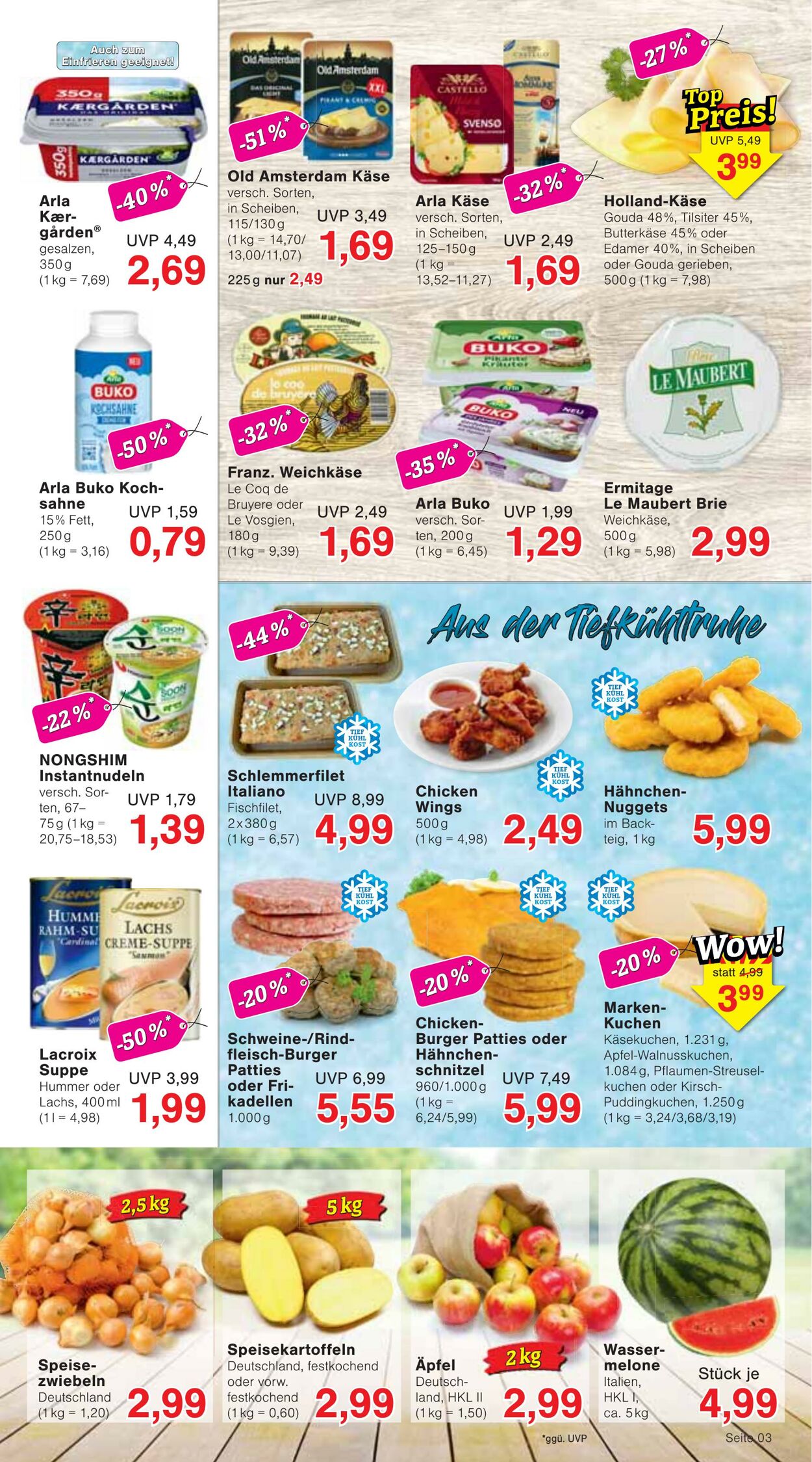 Prospekt Wiglo Wunderland 07.07.2025 - 16.07.2025