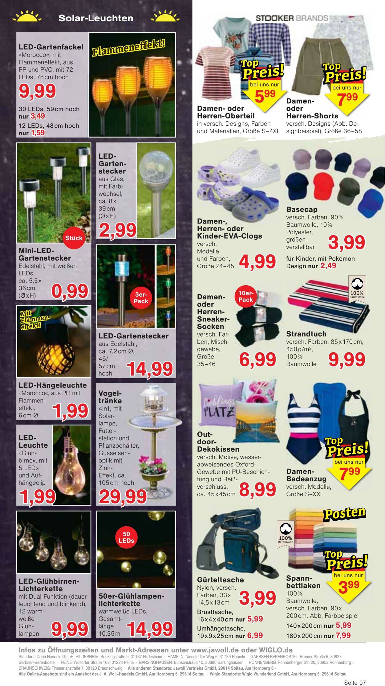 Prospekt Wiglo Wunderland 07.07.2025 - 16.07.2025