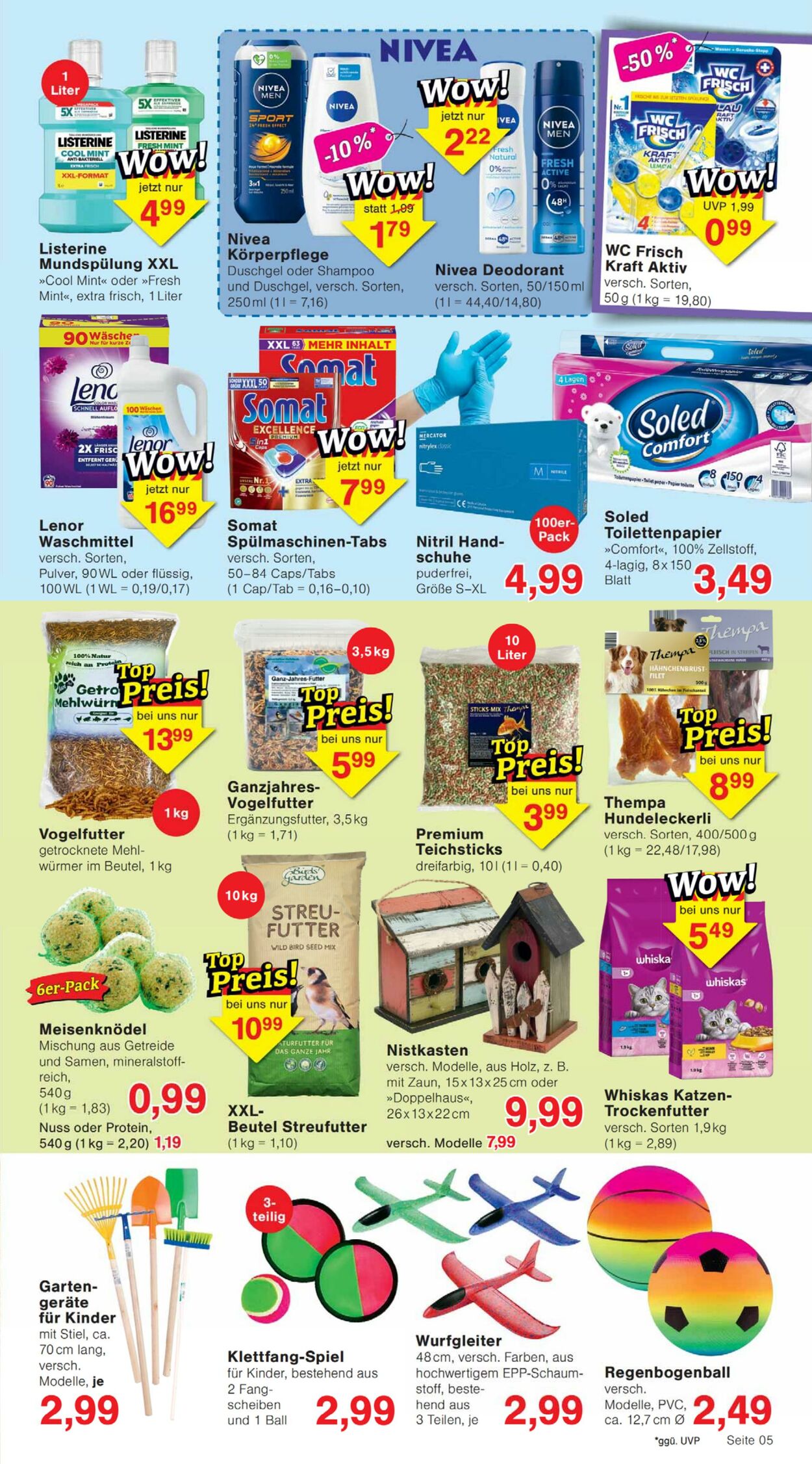 Prospekt Wiglo Wunderland 30.03.2026 - 08.04.2026