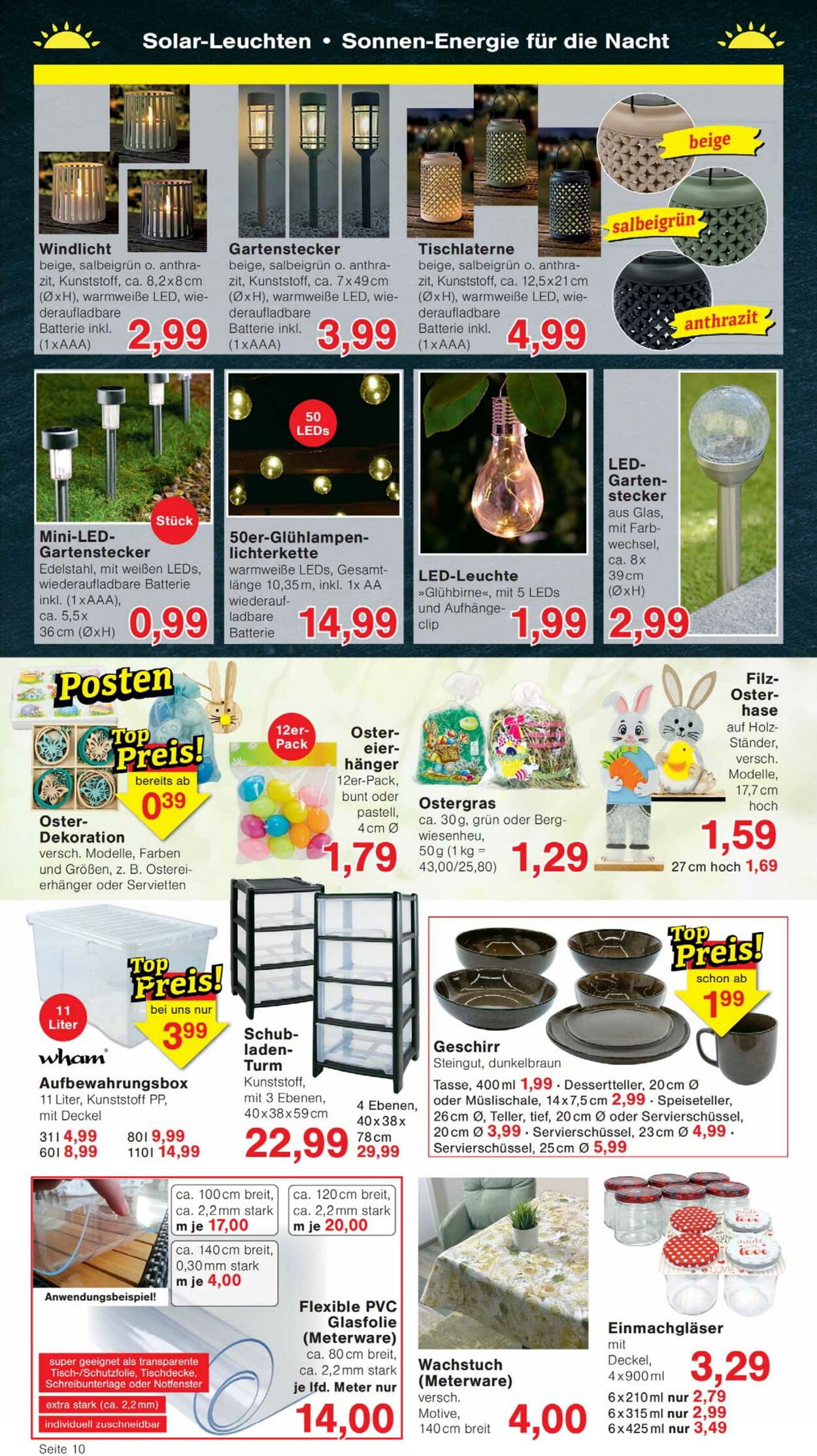 Prospekt Wiglo Wunderland 30.03.2026 - 08.04.2026