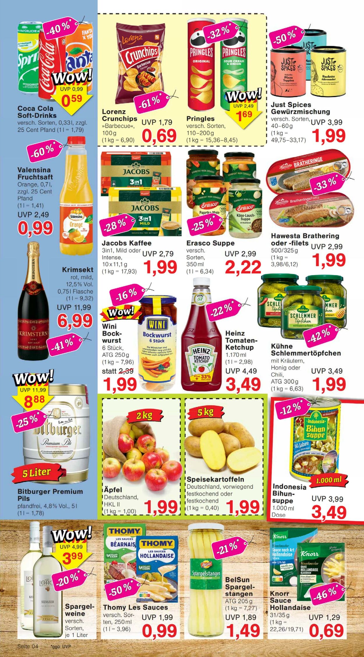 Prospekt Wiglo Wunderland 30.03.2026 - 08.04.2026