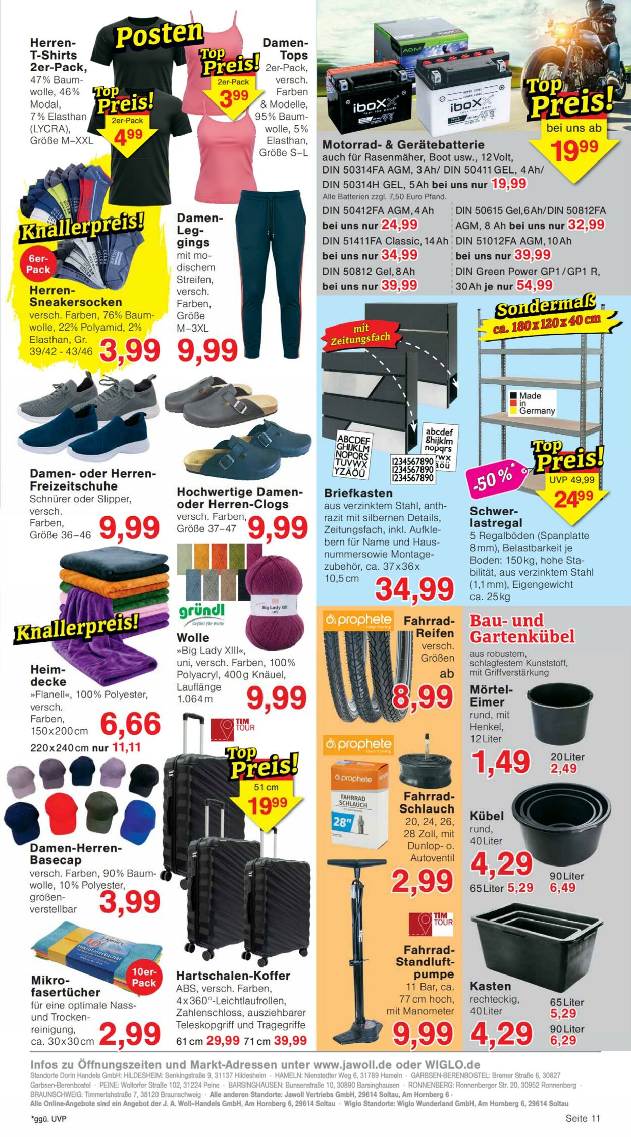 Prospekt Wiglo Wunderland 30.03.2026 - 08.04.2026