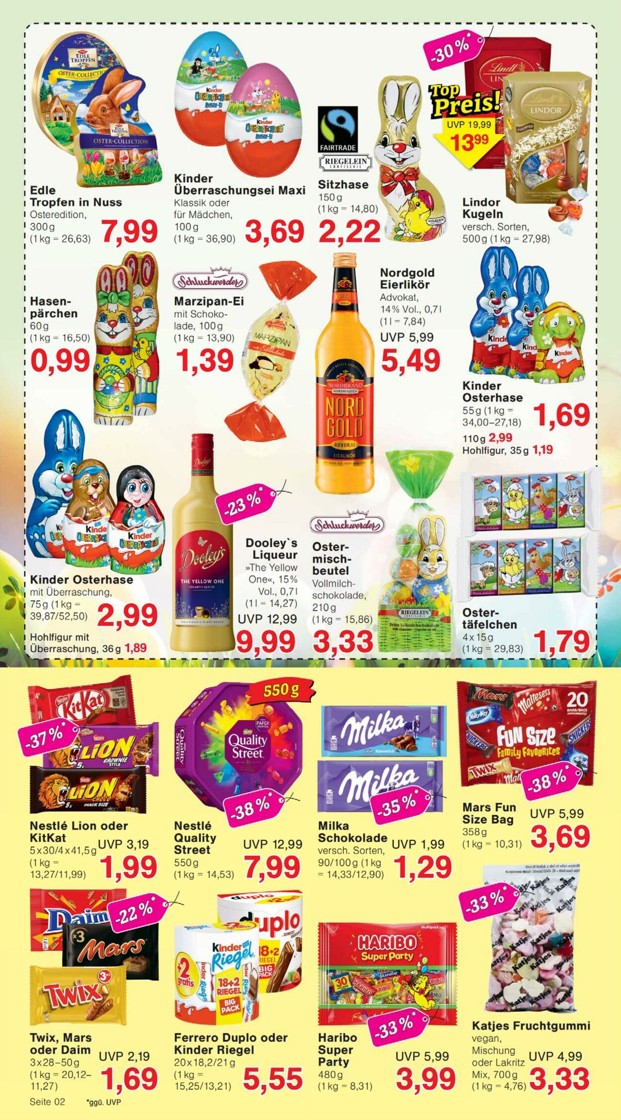 Prospekt Wiglo Wunderland 30.03.2026 - 08.04.2026