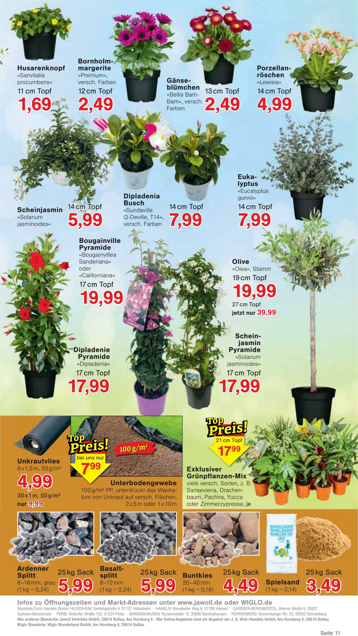 Prospekt Wiglo Wunderland 26.05.2025 - 04.06.2025