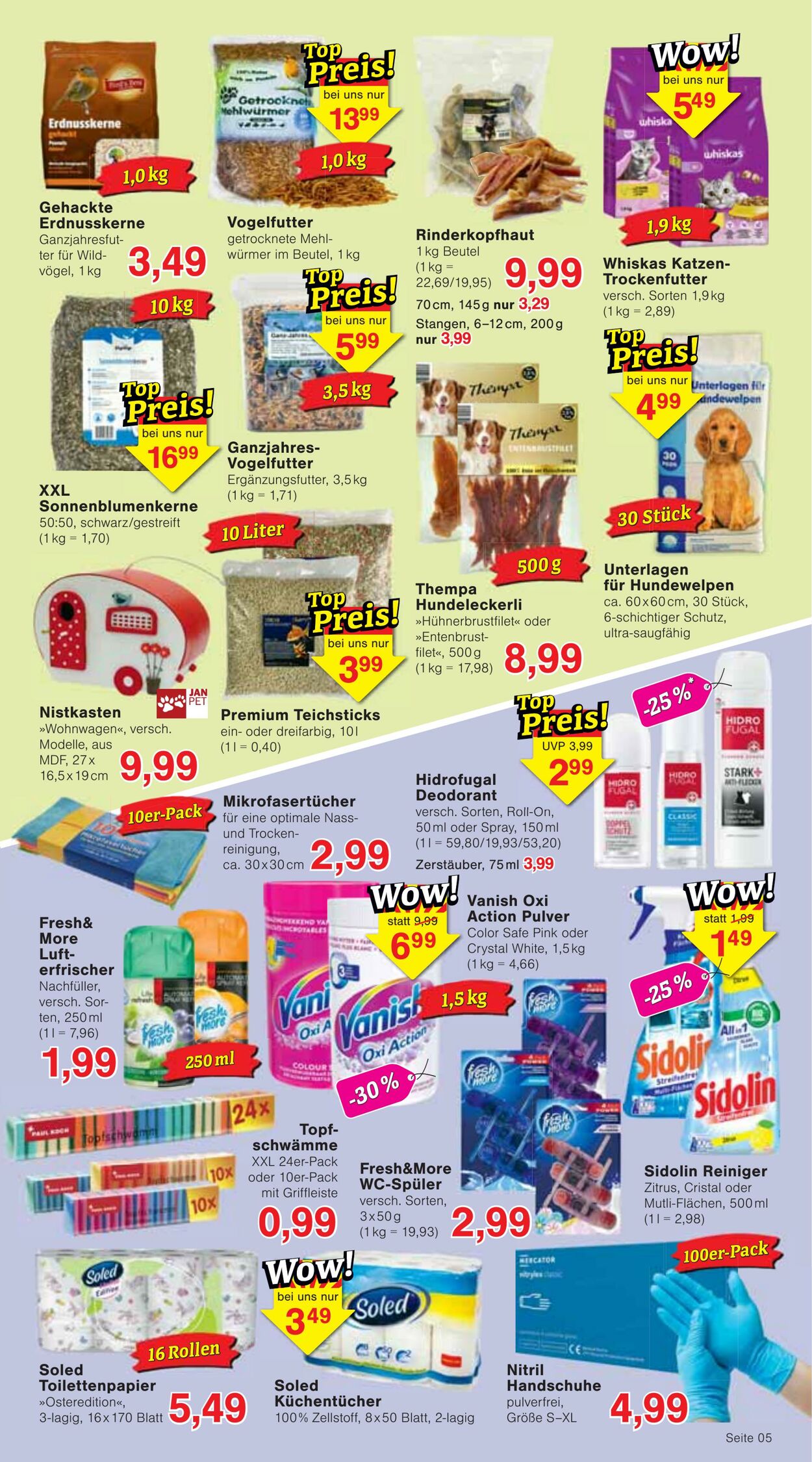 Prospekt Wiglo Wunderland 26.05.2025 - 04.06.2025