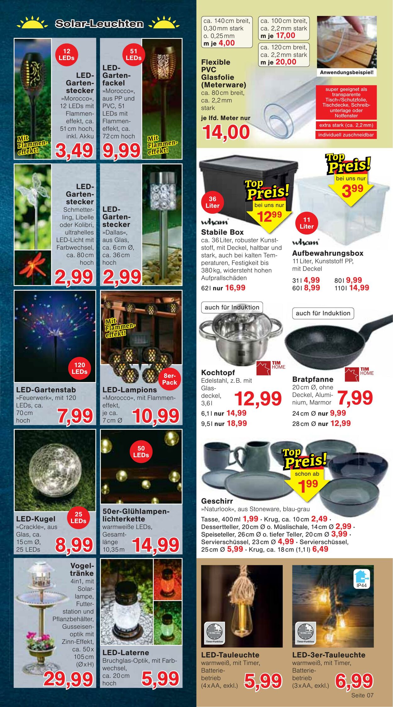 Prospekt Wiglo Wunderland 26.05.2025 - 04.06.2025
