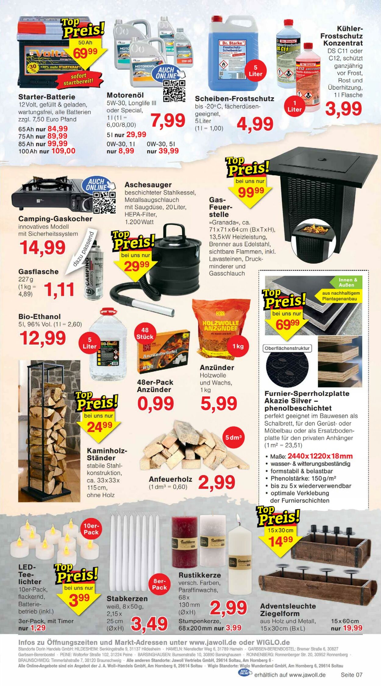 Prospekt Wiglo Wunderland 27.10.2025 - 05.11.2025