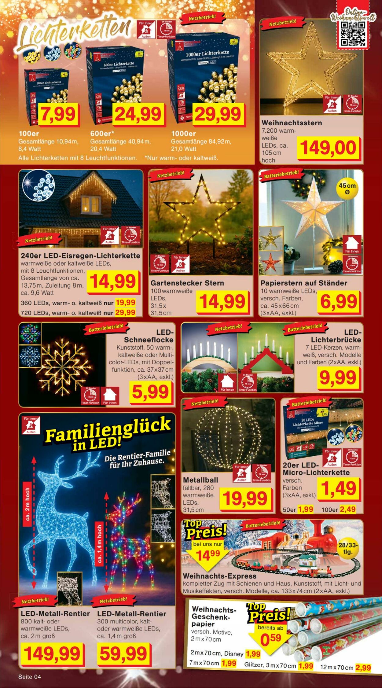 Prospekt Wiglo Wunderland 27.10.2025 - 05.11.2025